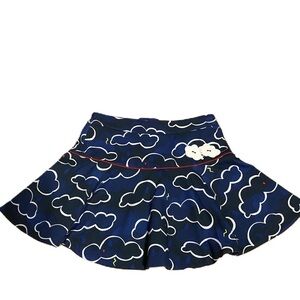Catimini Couture Cloud Skirt Sz 10 Kids Mini A-line
